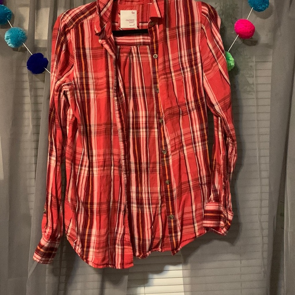 Red and white flannel